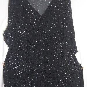 Torrid Star Print Dress *NO LINER* Size 0